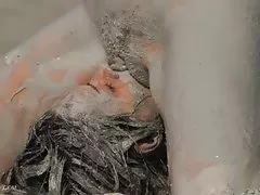 порна карцінкі якасці hd Закончыўшы ад фистинга глыбока засмактала мужу яго банан